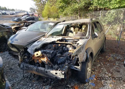 2008 Ford Taurus X Sel из США, поврежденный, VIN 1FMDK02W98GA20811